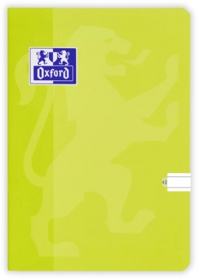 Caiet Oxford A5 48 file, patratele, hartie optik 90g, Oxford, diverse culori